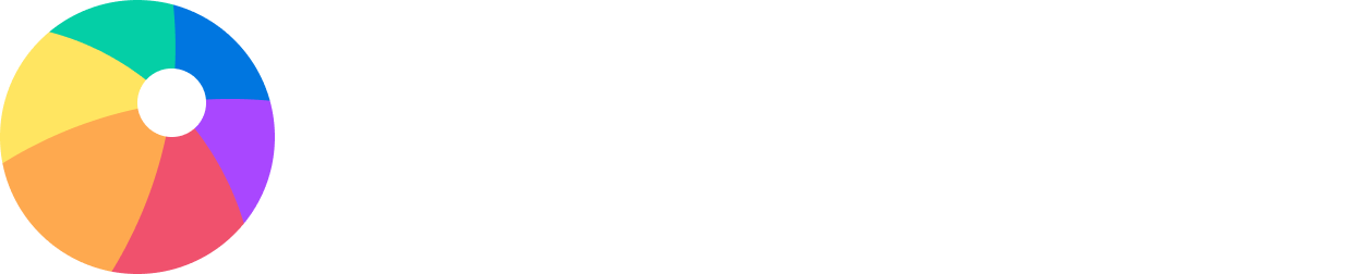 Marco Polo horizontal logo, light version