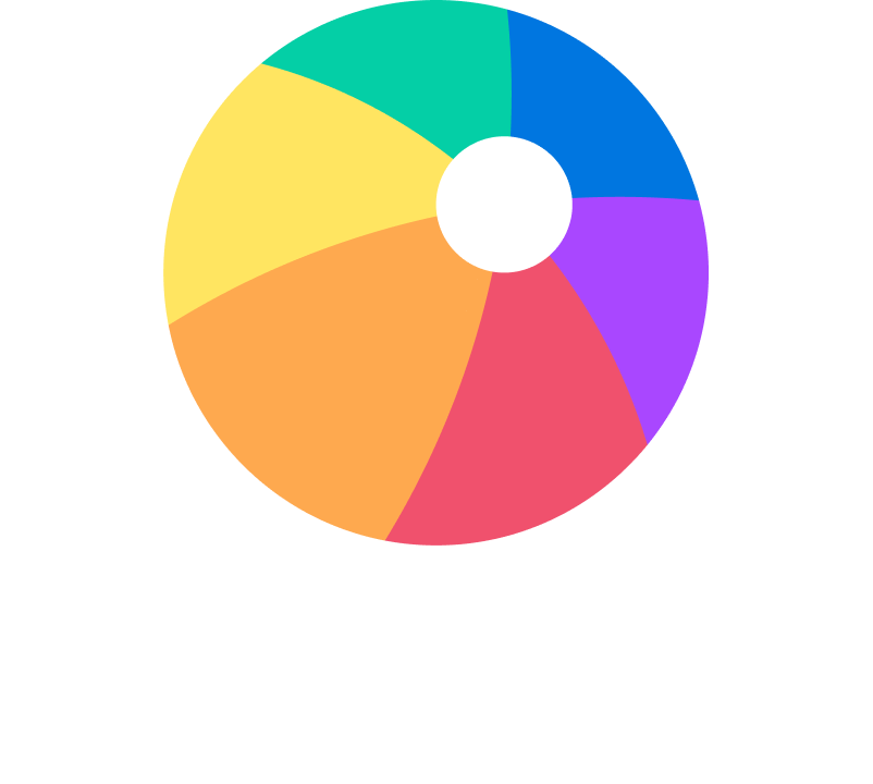 Marco Polo stacked logo, light version
