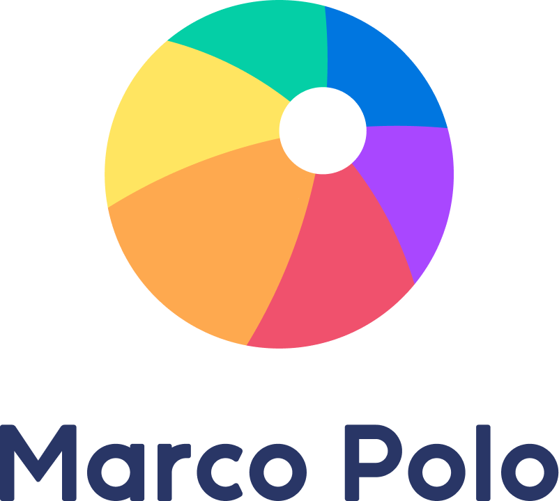 Marco Polo stacked logo